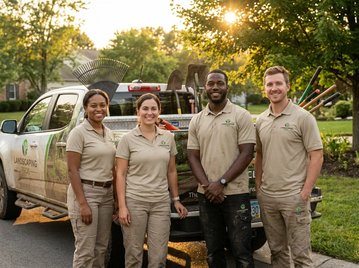 Landscaping company in Wenona, IL